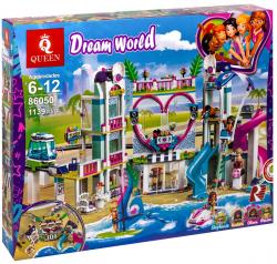 Конструктор Queen 81068 Курорт Хартлейк Сити