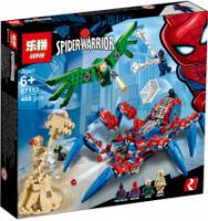 Конструктор Lepin 07113 Человек-Паук — Паучий вездеход
