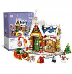 Конструктор Loz 1223 - Рождественский домик