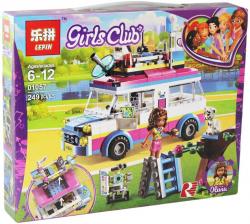 Конструктор Lepin 01057 Передвижная научная лаборатория Оливии