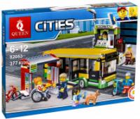 Конструктор Queen 82053 Автобусная остановка