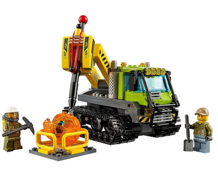 Конструктор Bela 10639 Вездеход исследователей вулканов