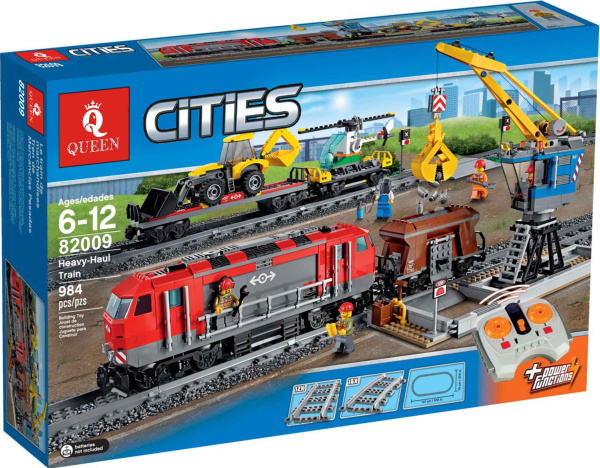 Конструктор Queen 82009 Грузовой поезд