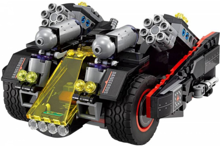 Конструктор Lepin 07077 Крутой Бэтмобиль