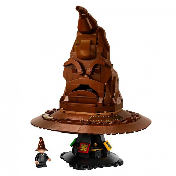 Конструктор 34000 Говорящая распределяющая шляпа Гарри Поттер 