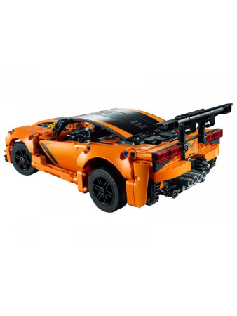 Конструктор JISI BRICKS 13384 Chevrolet Corvette ZR1