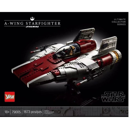 Конструктор 79005 - Звёздный истребитель A-Wing Звездные войны