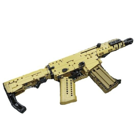 Конструктор Штурмовая винтовка Scar, Mould King 14015