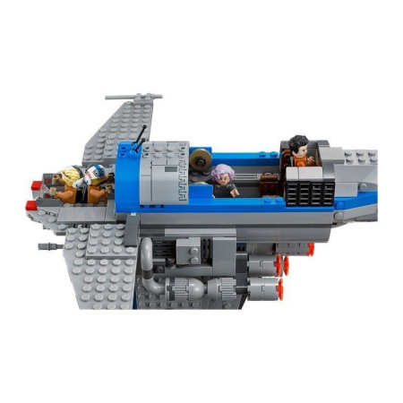 Конструктор Lari 10914 Бомбардировщик Сопротивления