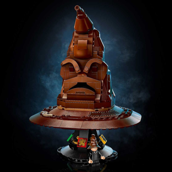 Конструктор 34000 Говорящая распределяющая шляпа Гарри Поттер 