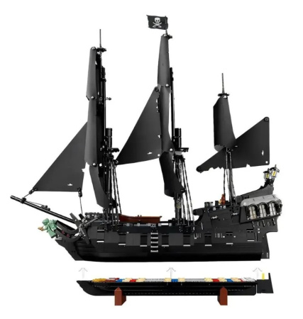 Конструктор 56003 Пиратский корабль капитана Джека Воробья