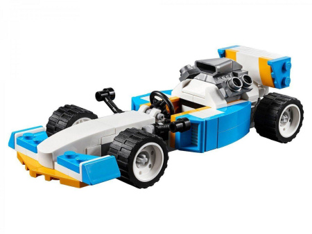 Конструктор Bela 11043  Экстремальные гонки