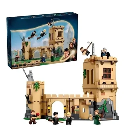 Конструктор 6048 - Замок Хогвартс: Уроки полетов