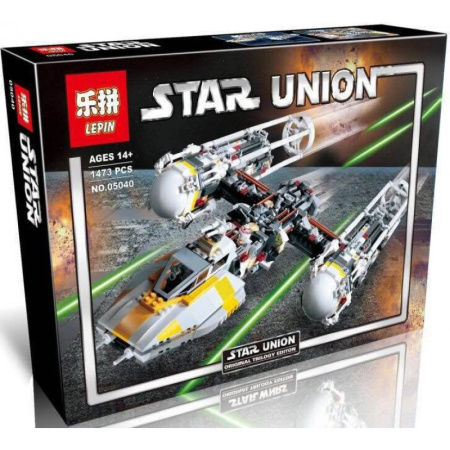 Конструктор Lepin 05040 Звёздный истребитель Y-Wing