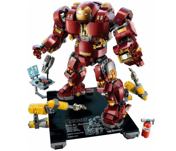 Конструктор Lepin 07101 Халкбастер - Эра Альтрона