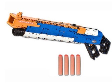 Конструктор CaDA C81004W Дробовик M1887 Винчестер