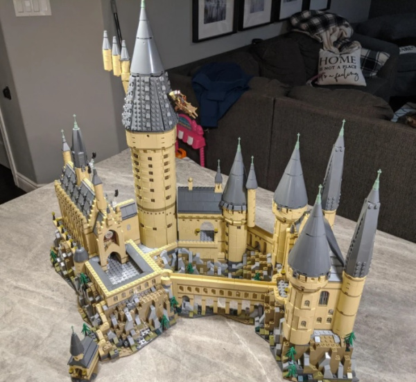 King 99939 Гарри Поттер — Большой замок Хогвартс