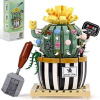 Конструктор Loz 1246 -  Кактус в горшке