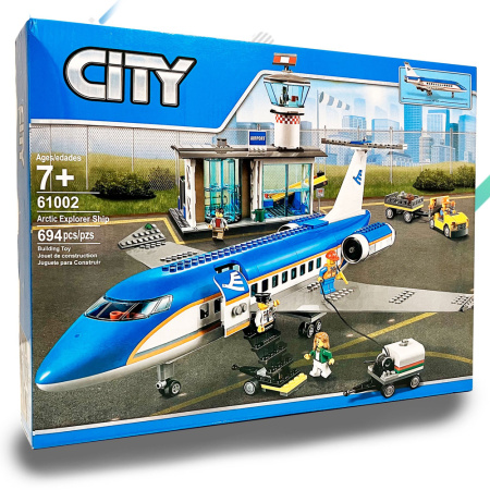 Конструктор King 61002 Пассажирский терминал аэропорта