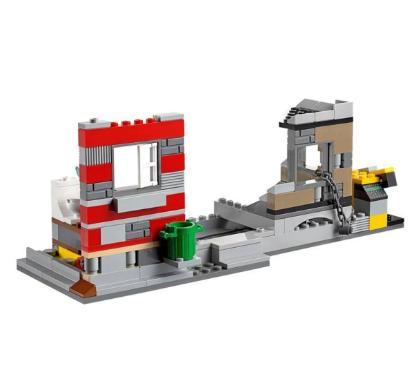 Конструктор Lepin 02042 Снос здания