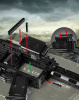 Конструктор Mould King 14001 Пистолет-пулемет — HK MP5 MLI Black