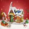 Конструктор Loz 1223 - Рождественский домик