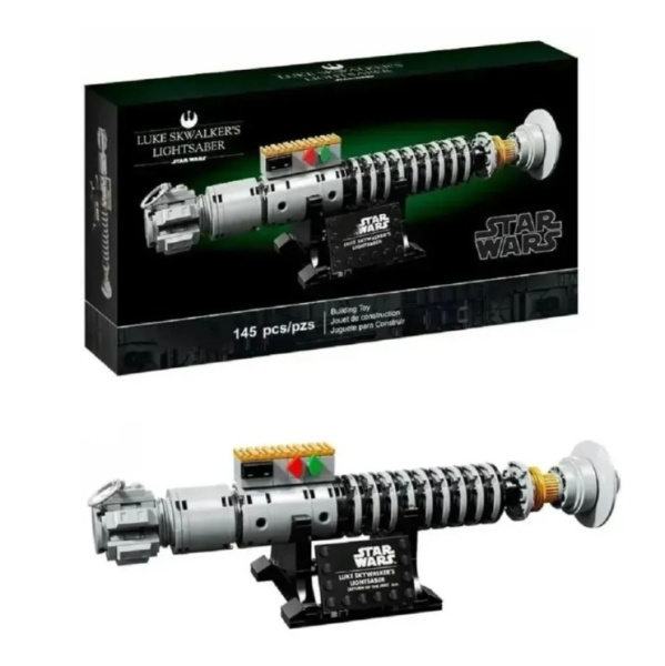 Конструктор 2468 Световой меч Люка Скайуокера Звездные войны