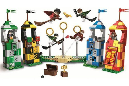 Конструктор 6061 Гарри Поттер Матч по квиддичу