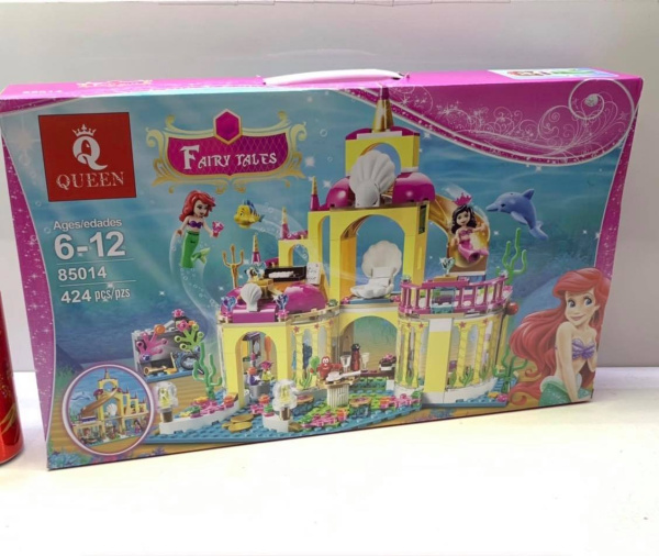Конструктор Queen 85014 Princess — Подводный дворец Ариэль