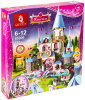 Конструктор Queen 85006 Золушка на балу в Королевском Замке