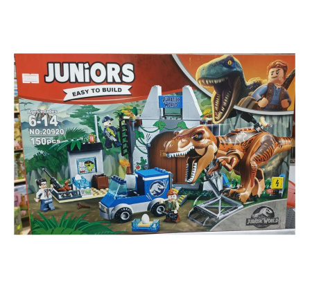 Конструктор Bela 10920 Побег Ти-Рекса