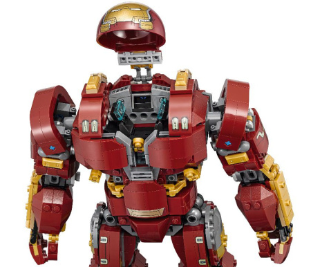 Конструктор Lepin 07101 Халкбастер - Эра Альтрона