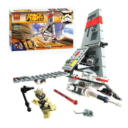 Конструктор Bela 10372 Скайхоппер Т-16