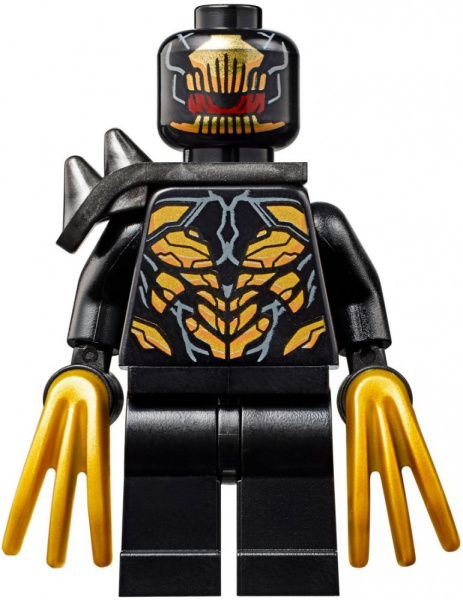 Конструктор Lepin 07119 Капитан Америка - Атака Аутрайдеров