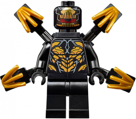 Конструктор Lepin 07119 Капитан Америка - Атака Аутрайдеров