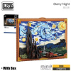 Конструктор Loz 1066 - Картина Звездная ночь Ван Гог