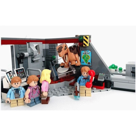 Конструктор Bela 10924 Охота на Рапторов