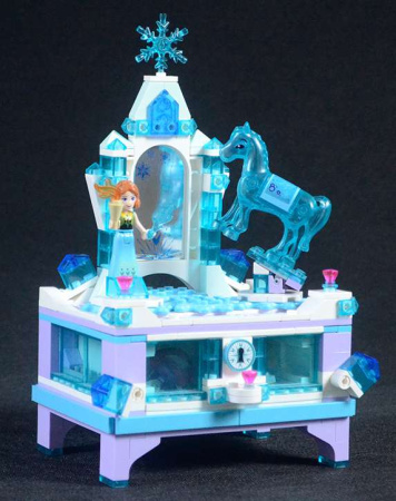 Конструктор Queen 85019 «Шкатулка Эльзы»