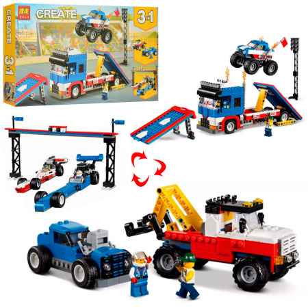 Конструктор Bela 11054 Мобильное шоу