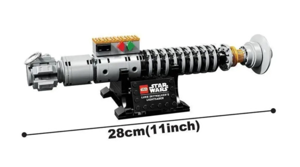 Конструктор 2468 Световой меч Люка Скайуокера Звездные войны