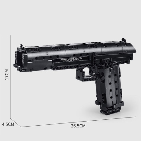 Конструктор Mould King 14004 пистолет DESERT EAGLE