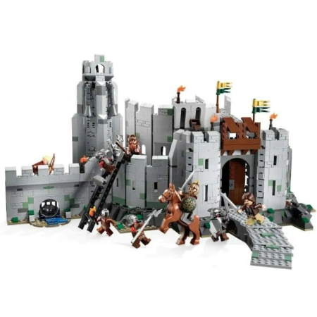 Конструктор Lepin 16013 Властелин Колец — Битва за Хельмову Падь