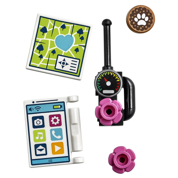 Конструктор Lepin 01057 Передвижная научная лаборатория Оливии