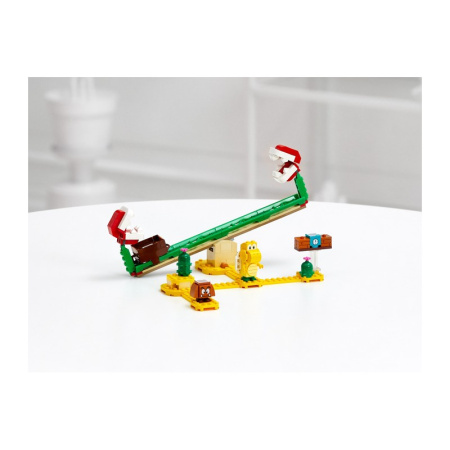 Конструктор Lego 71365 Мощная атака Растения-пираньи