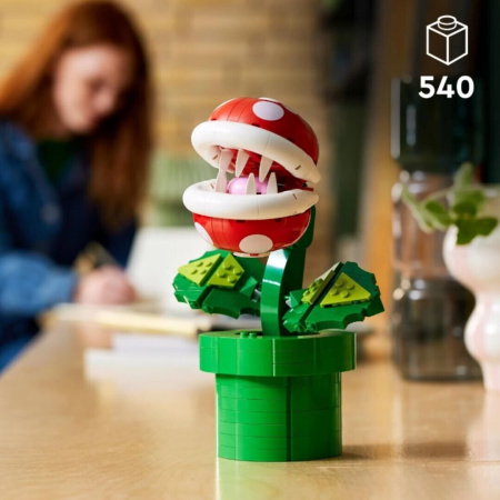 Конструктор King 1426 - Растение Пиранья Супер Марио