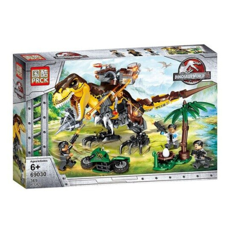 Конструктор PRCK 69030 Тираннозавр атака