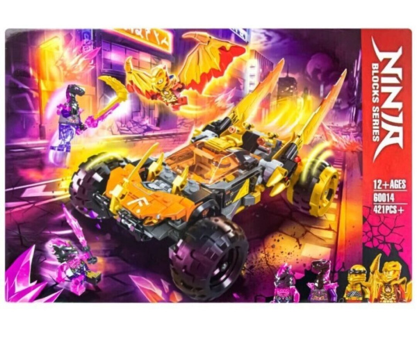 Конструктор 60014 - Драконий вездеход Коула