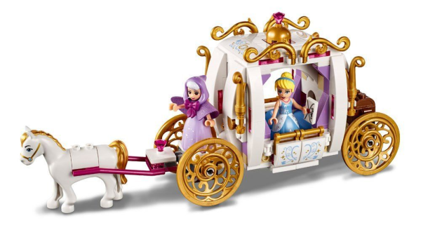 Конструктор Queen 85007 Сказочный вечер Золушки