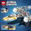 Конструктор Lepin 05040 Звёздный истребитель Y-Wing