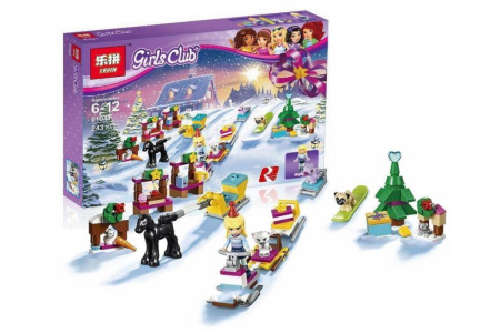 Конструктор Lepin 01041 Новогодний календарь